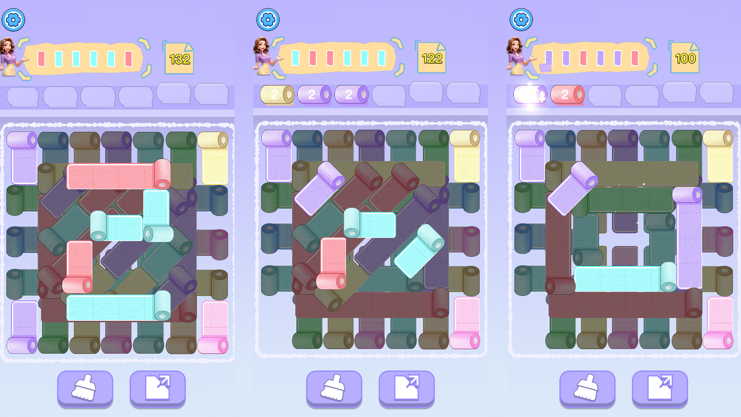 Little Note Store: Fun Match screenshot
