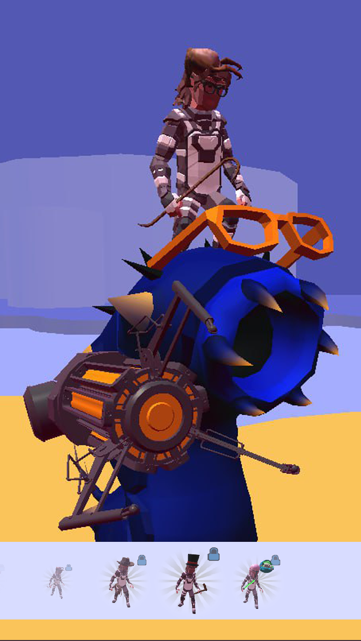 Dune: Riding a worm screenshot 5