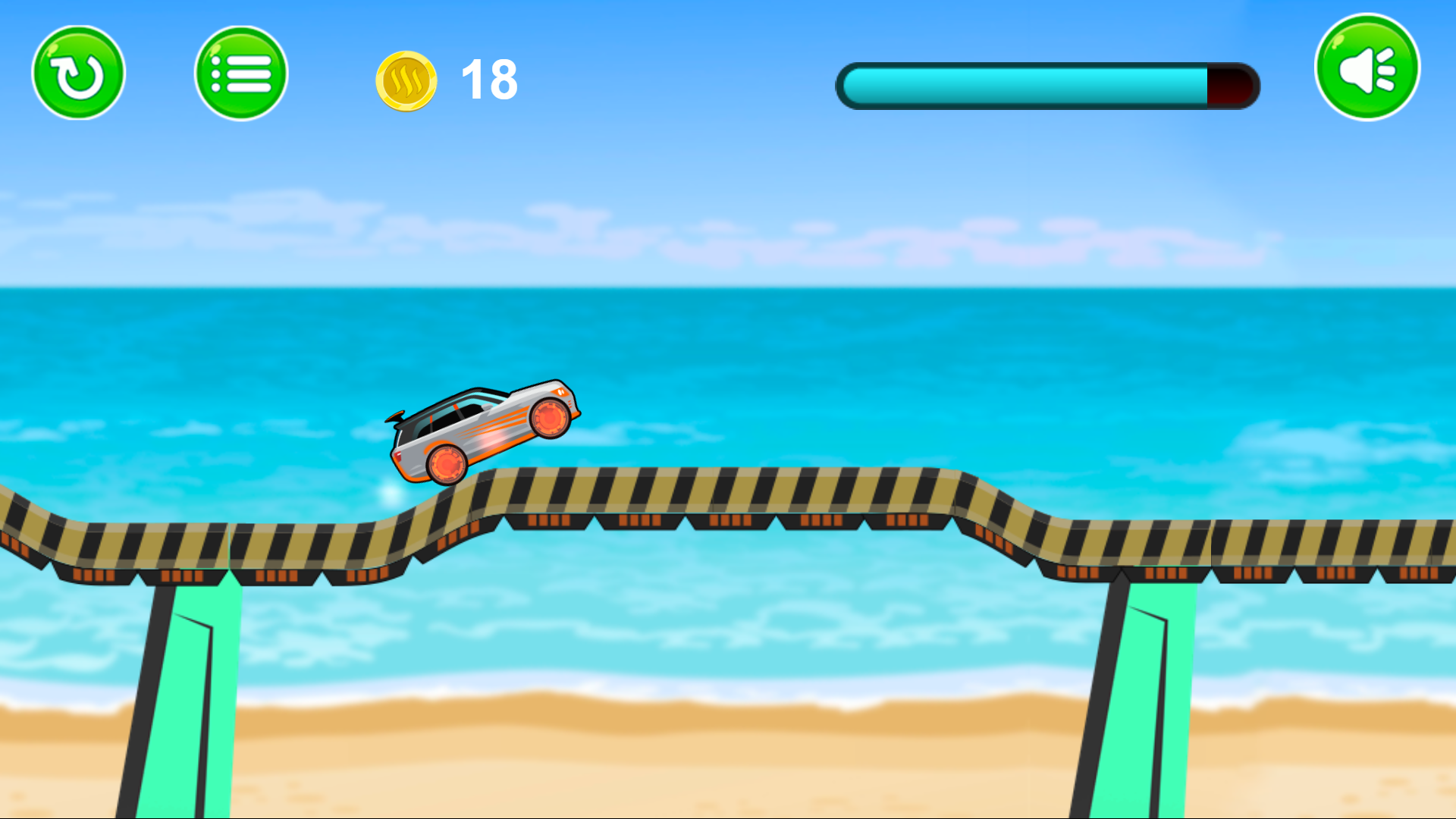 Sea Fast and Furious — screenshot 3