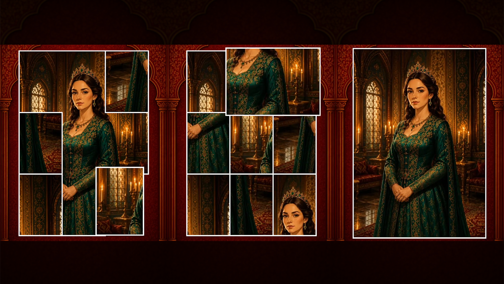 Picture puzzle: Ottoman Era — screenshot 1