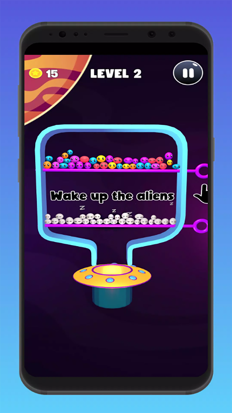 Pin The Ufo screenshot 7