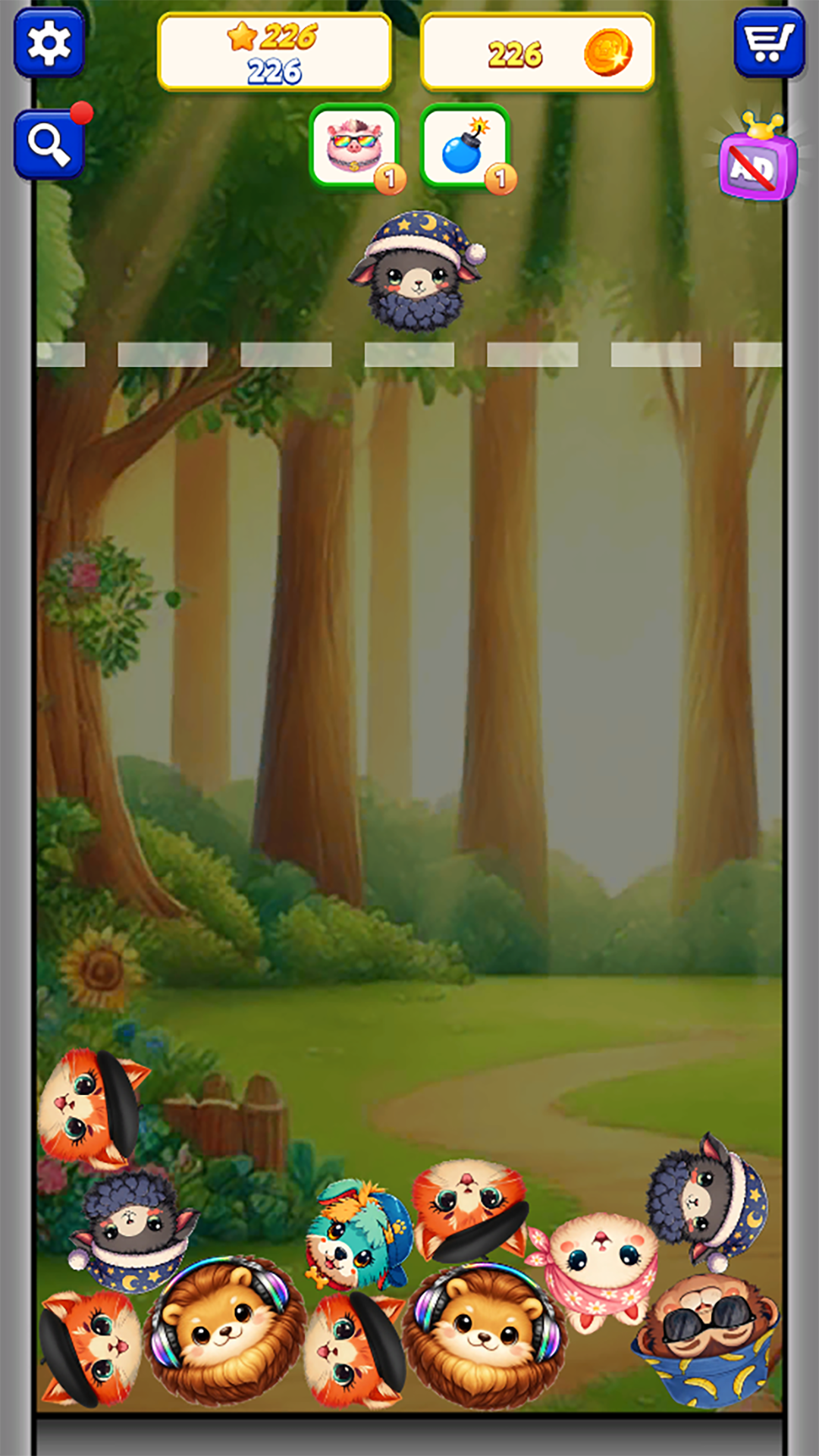 Merge: Cute animals screenshot 4