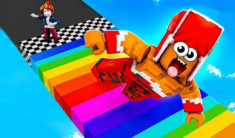 Obby: Slap Master game cover