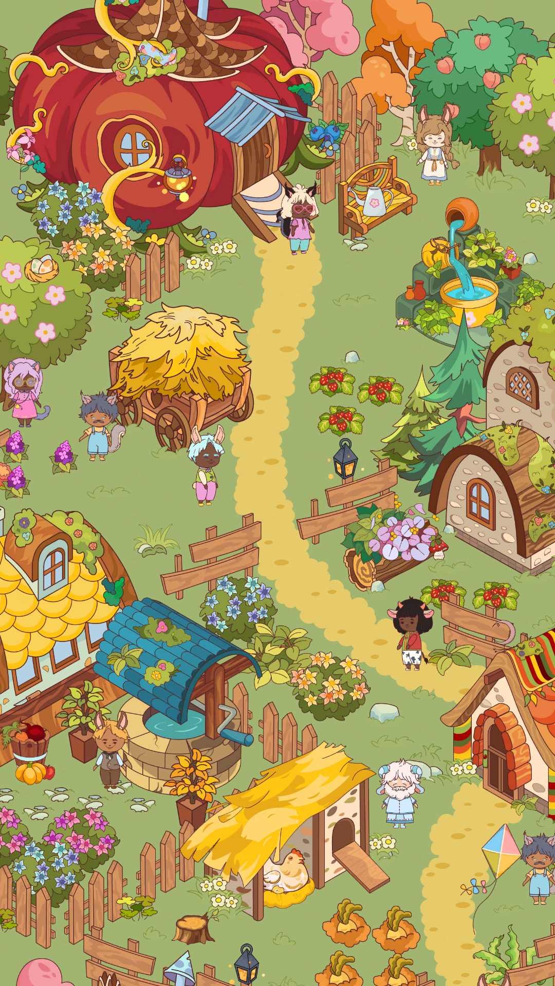Hidden Objects - Find Objects in the Village screenshot 11