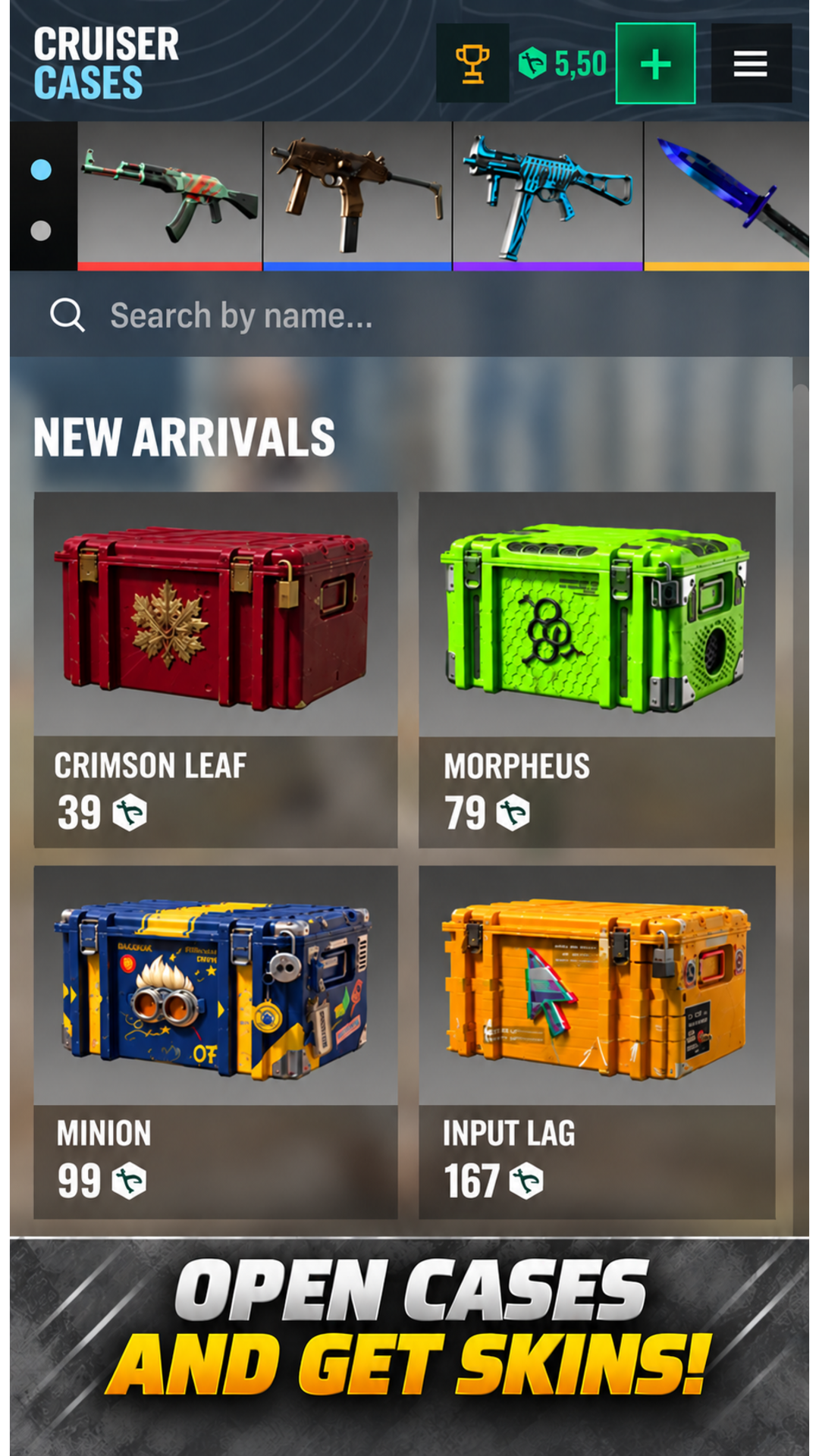 Cruiser Cases screenshot 7