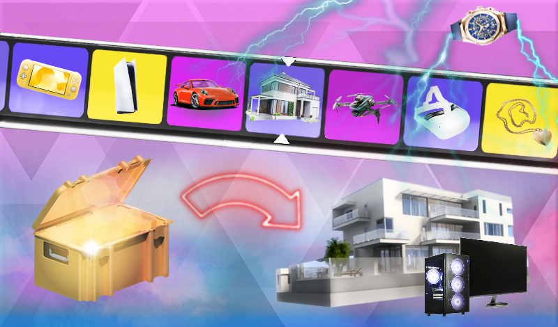 Case Simulator: Real Things game cover