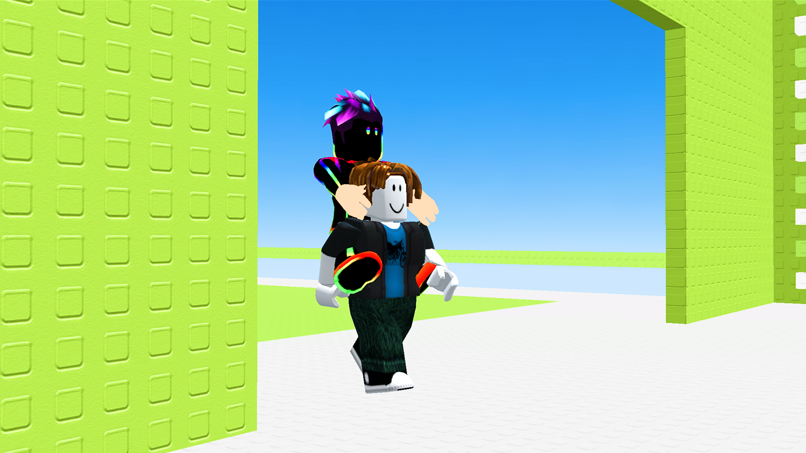 Obby: Troll Hug Tower screenshot