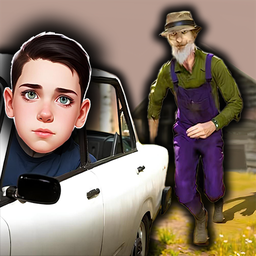 Скулбой побег от рыбака