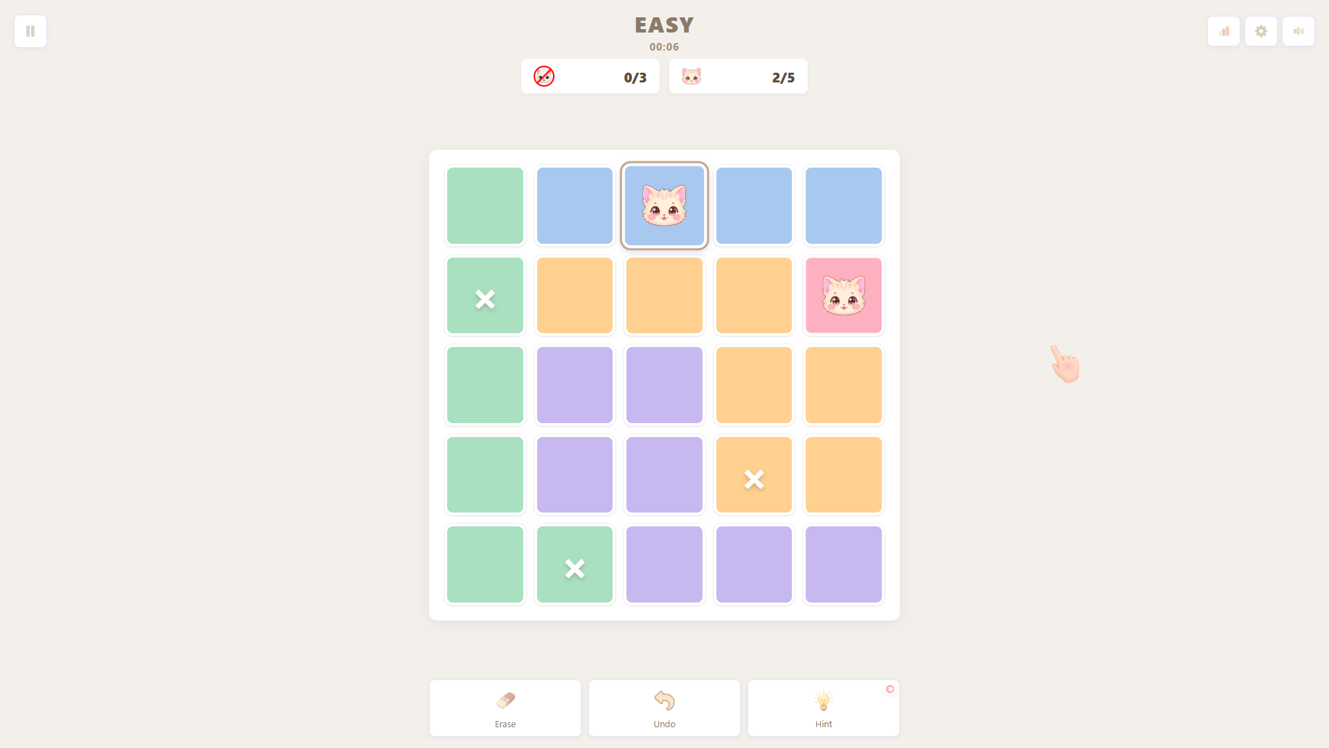 KittyDoku — screenshot 1