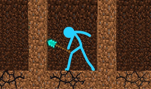 Dig up the ore - survival  loading=