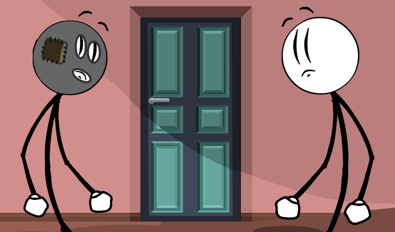 Stick Doors and Island game cover
