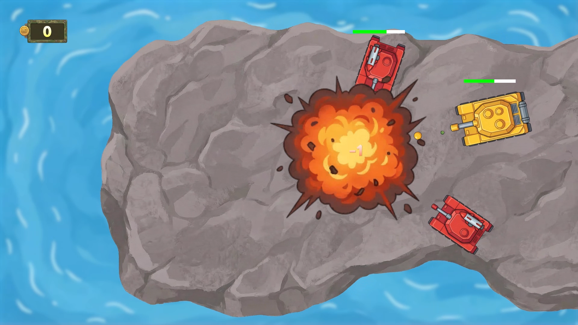 Танки на каникулах — screenshot 7