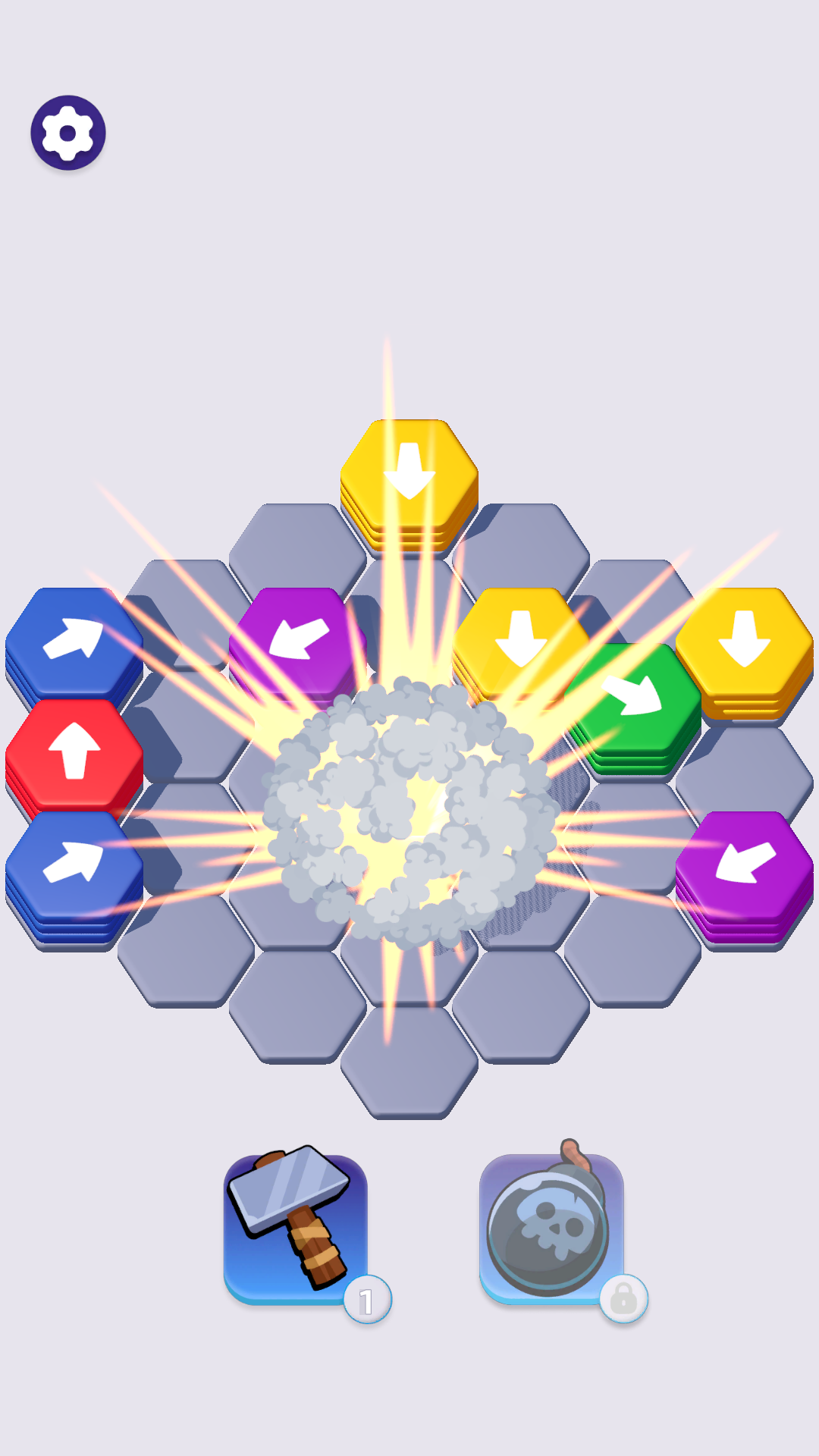 Hex Away screenshot 8