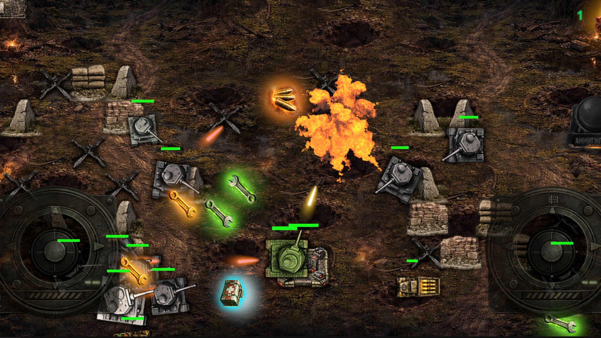 TankDefense2D — screenshot 1