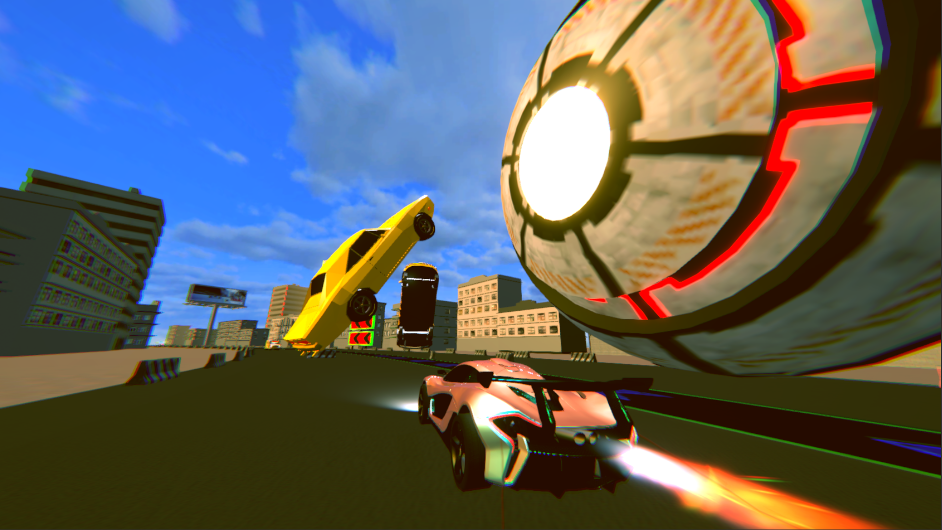 Ultimate Flying Car 2 screenshot
