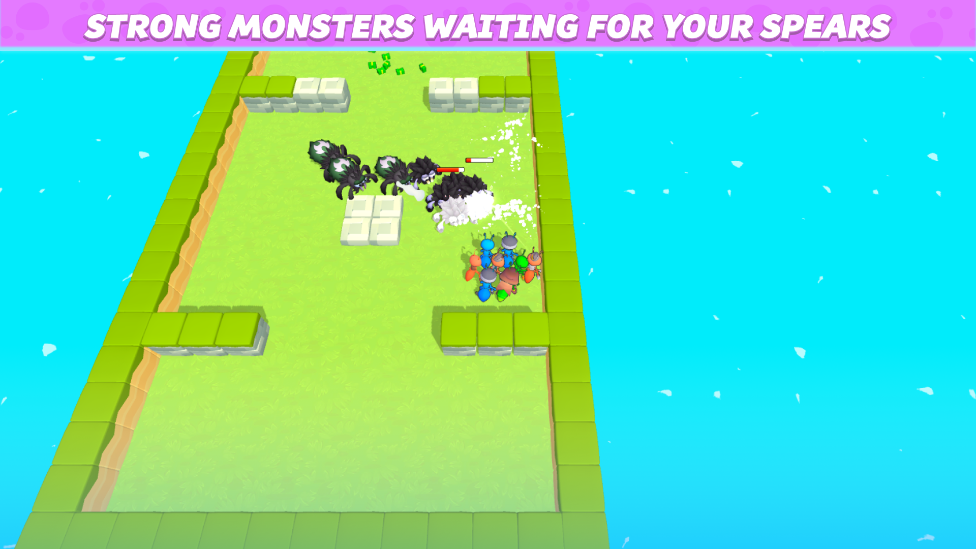 Ant War: Merge and Battles screenshot