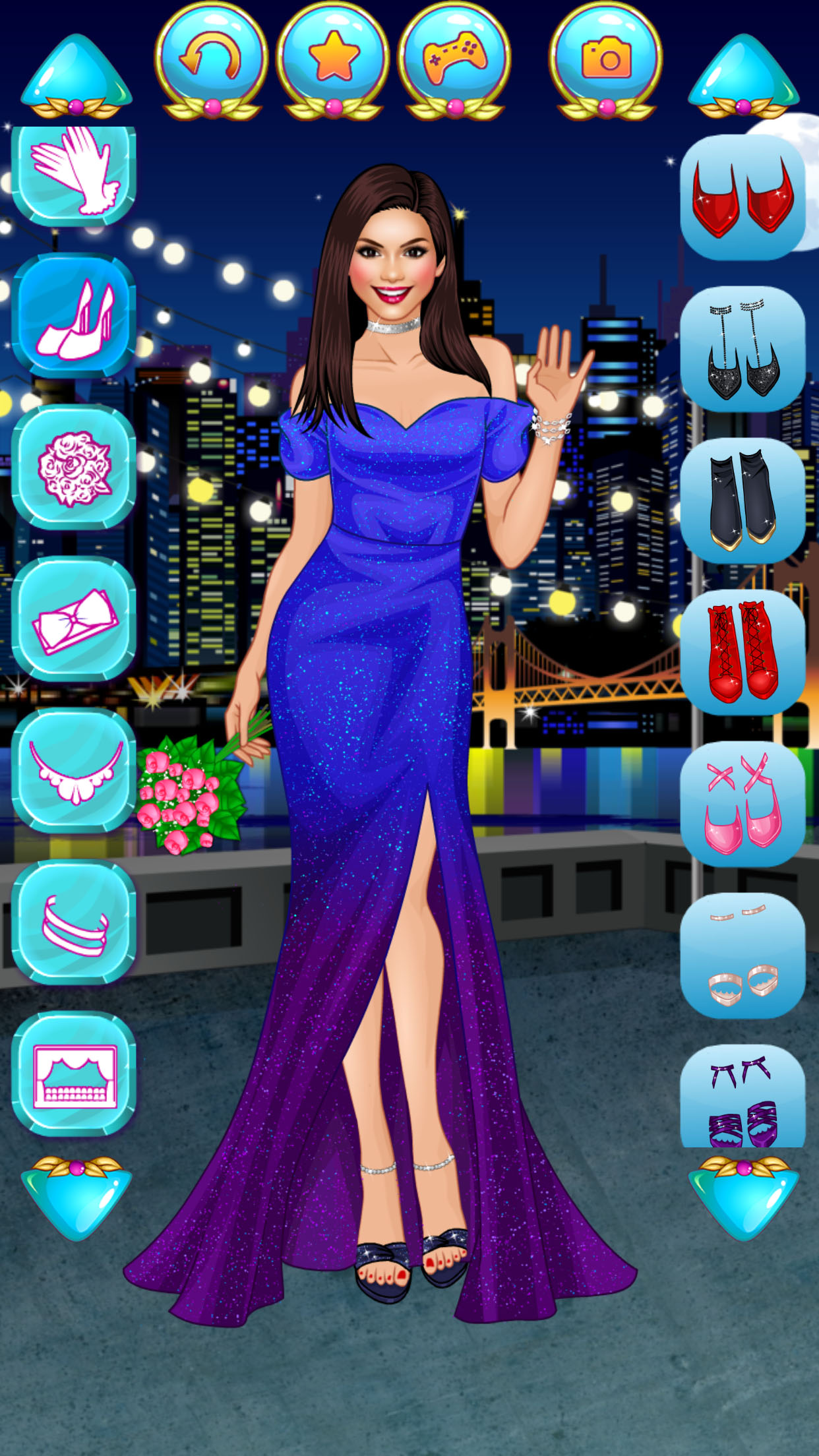 Model Dress Up for Girls screenshot 9