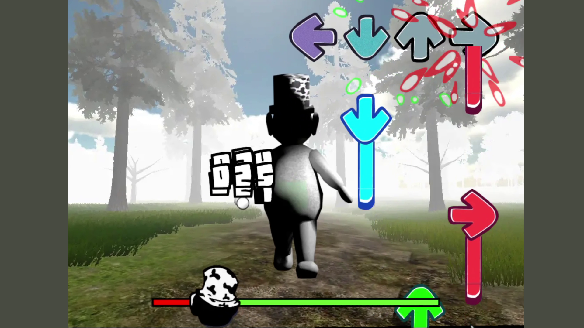 Friday Night Funkin' Nocturnal Protocol — screenshot 3