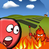 Fire Jump: Escape Legends