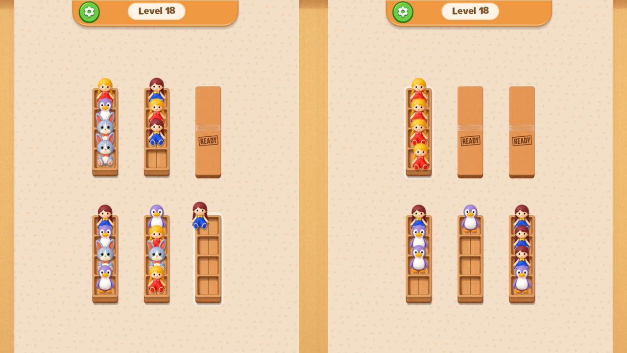 Sort Toys — screenshot 1
