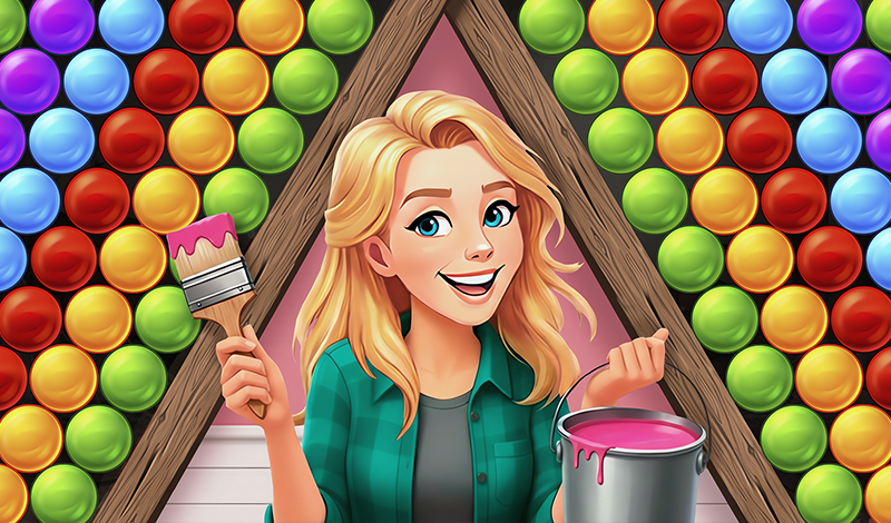 Bubble Story game cover