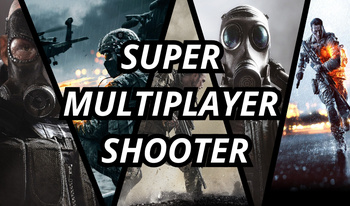 Super Multiplayer Shooter