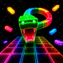 Snake cube 3d