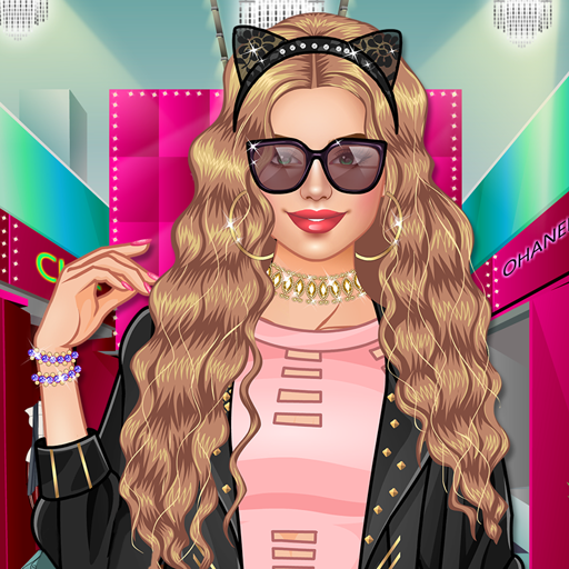 Rich Girl Shopping Games icon