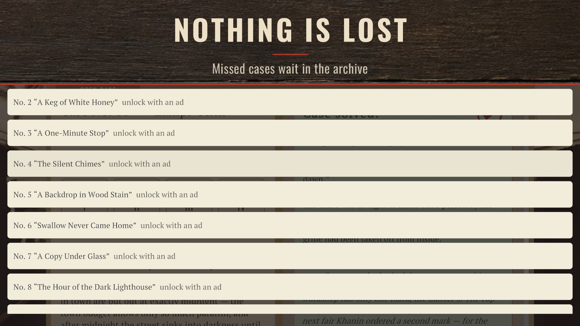 The Daily Case screenshot 2