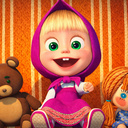Play with Masha: collect the cubes!