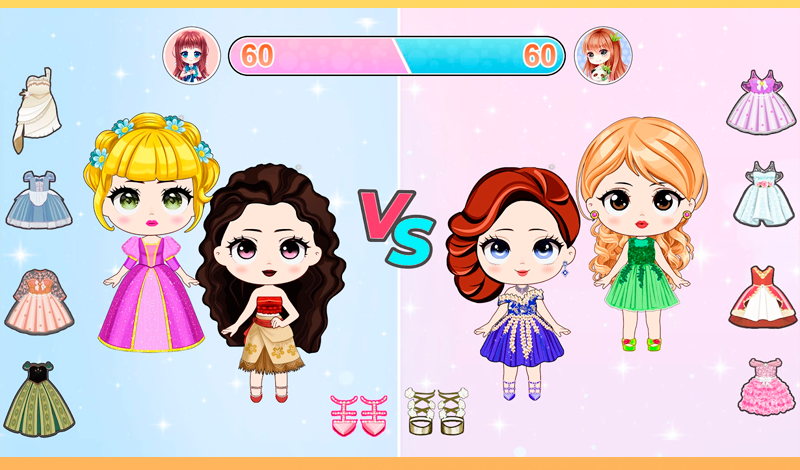 Paper Princesses: Battle game cover
