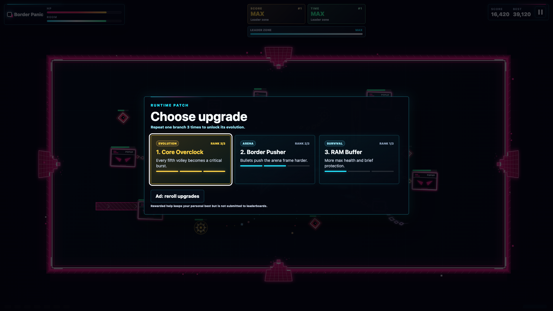 Border Panic screenshot