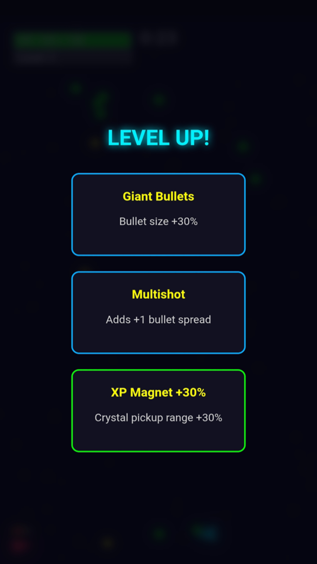 Neon Swarm screenshot 4