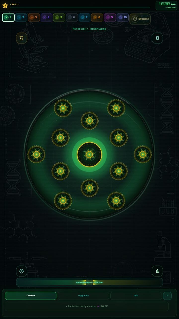 Bacteria Laboratory screenshot 4