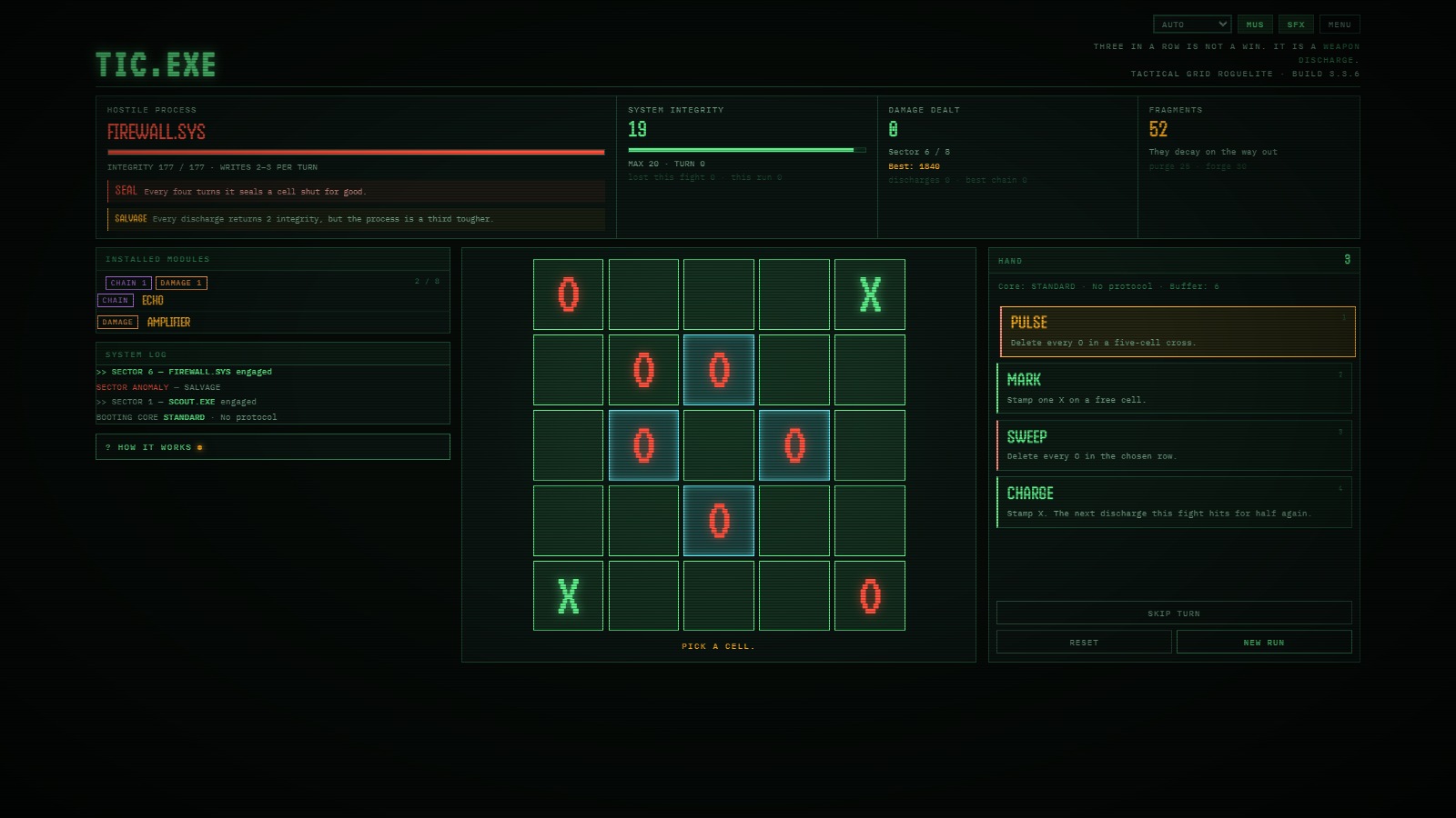 Tic.exe screenshot 2