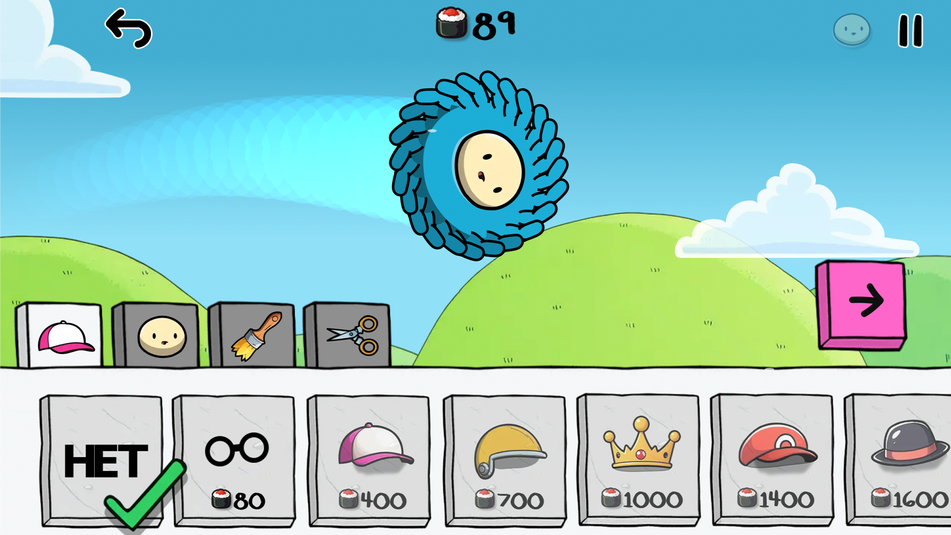 Волосатик — screenshot 10