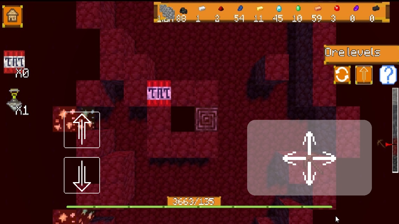 Mega-mine: Get to Bedrock! — screenshot 6