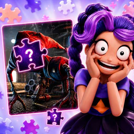 Poppy Playtime Puzzles: Lily, Huggy, Prototype icon