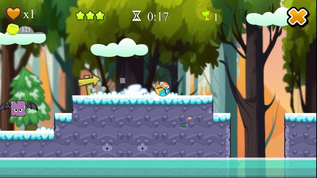 Игра в мяч — screenshot 7