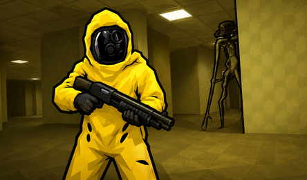 Obby: Backrooms Hunt