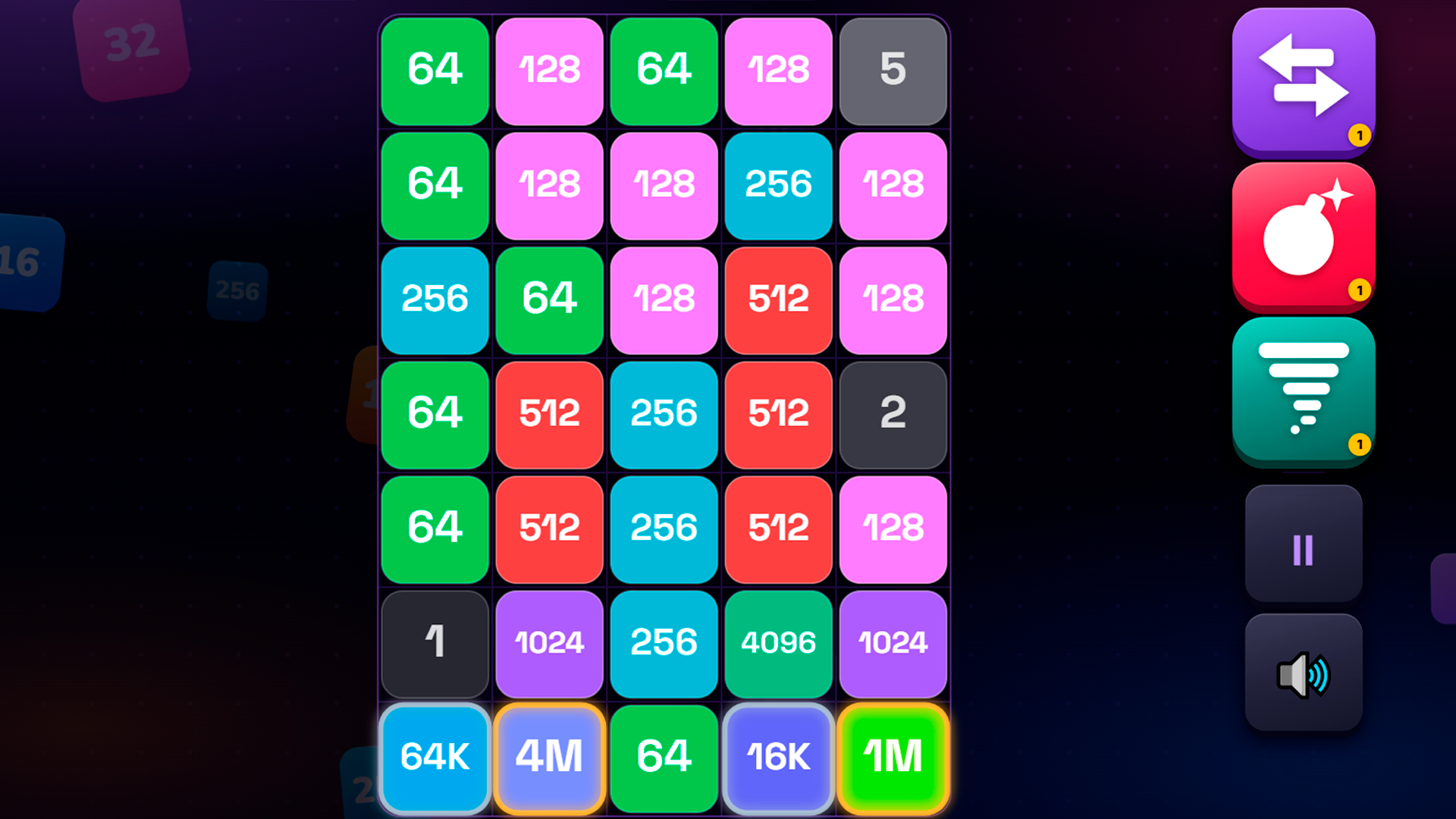 Merge All: 2048 — screenshot 3