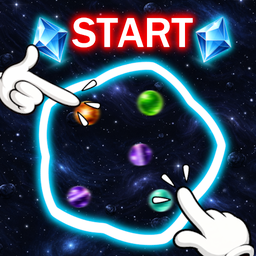 Cosmic Balls: Neon Clicker!