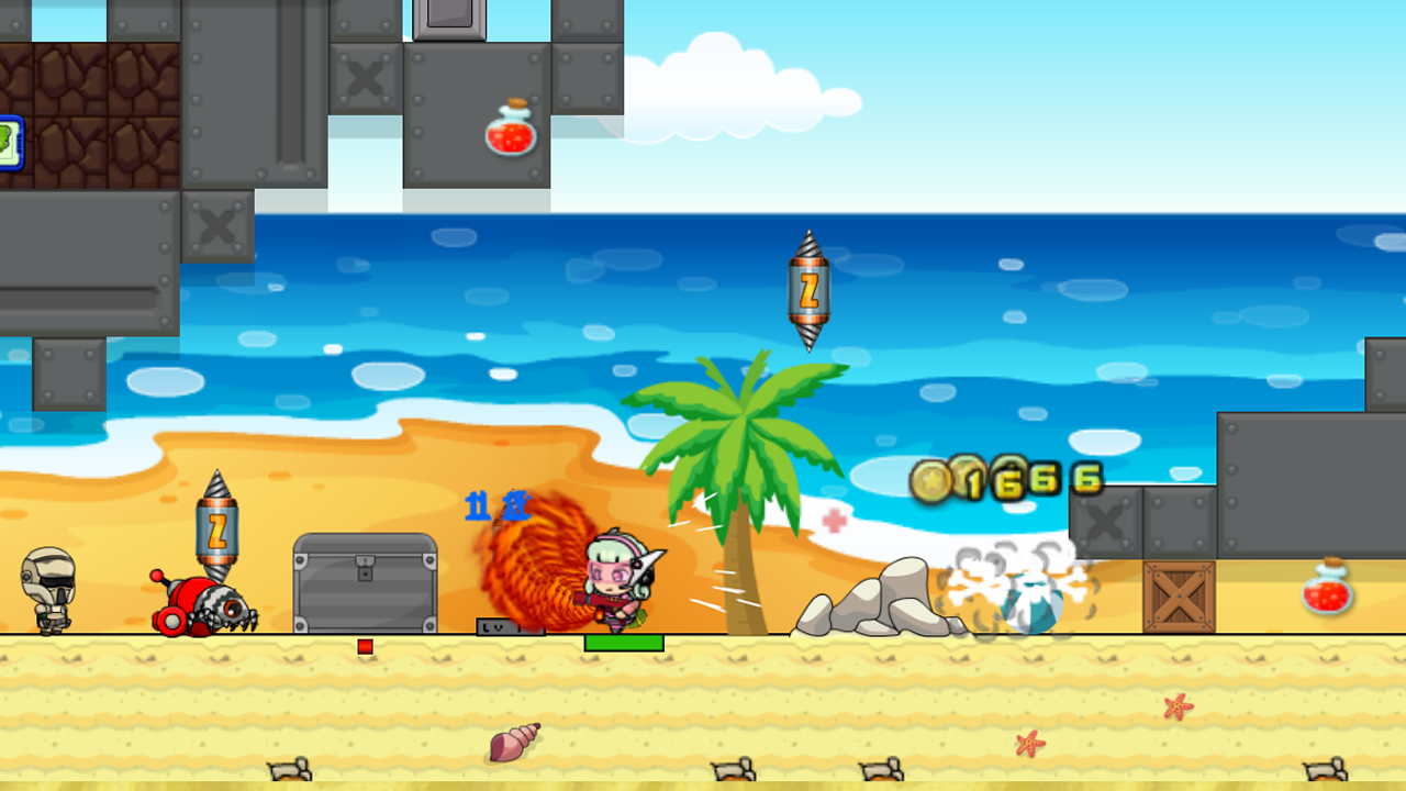 Metal Army War 3 screenshot