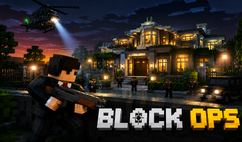 Block Ops game cover