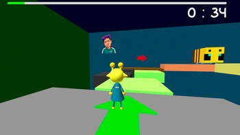 Sprunki escape from the Squid Game