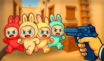 Obby: Endless Battles with Labubu