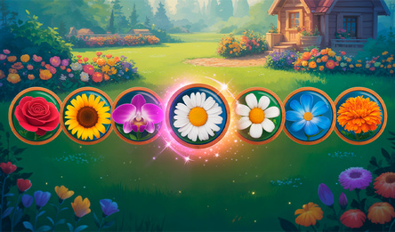 Flower Merge: Merge and Buy