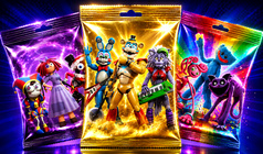 Unbox Meme Characters: FNaF, Huggy, and Others