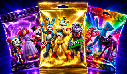 Unbox Meme Characters: FNaF, Huggy, and Others