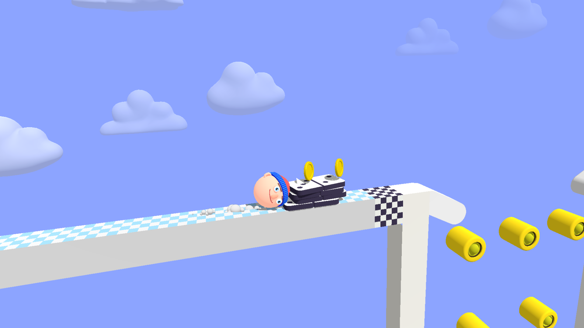 Hopping Heads: Scream screenshot